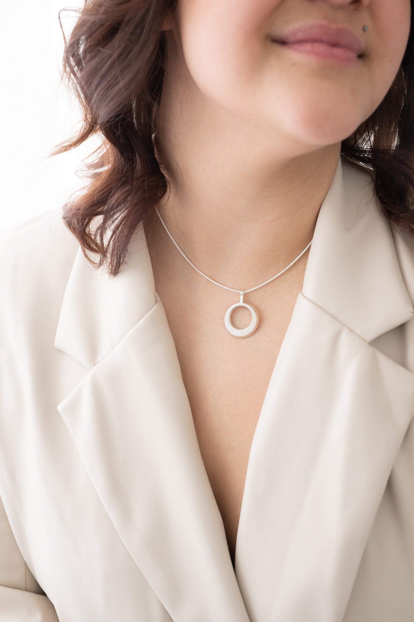 Classic Circle Pendant