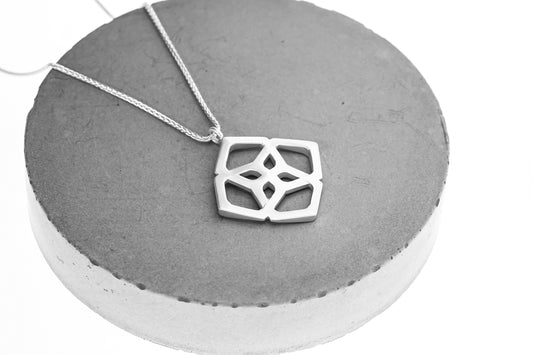 Celtic Square Pendant