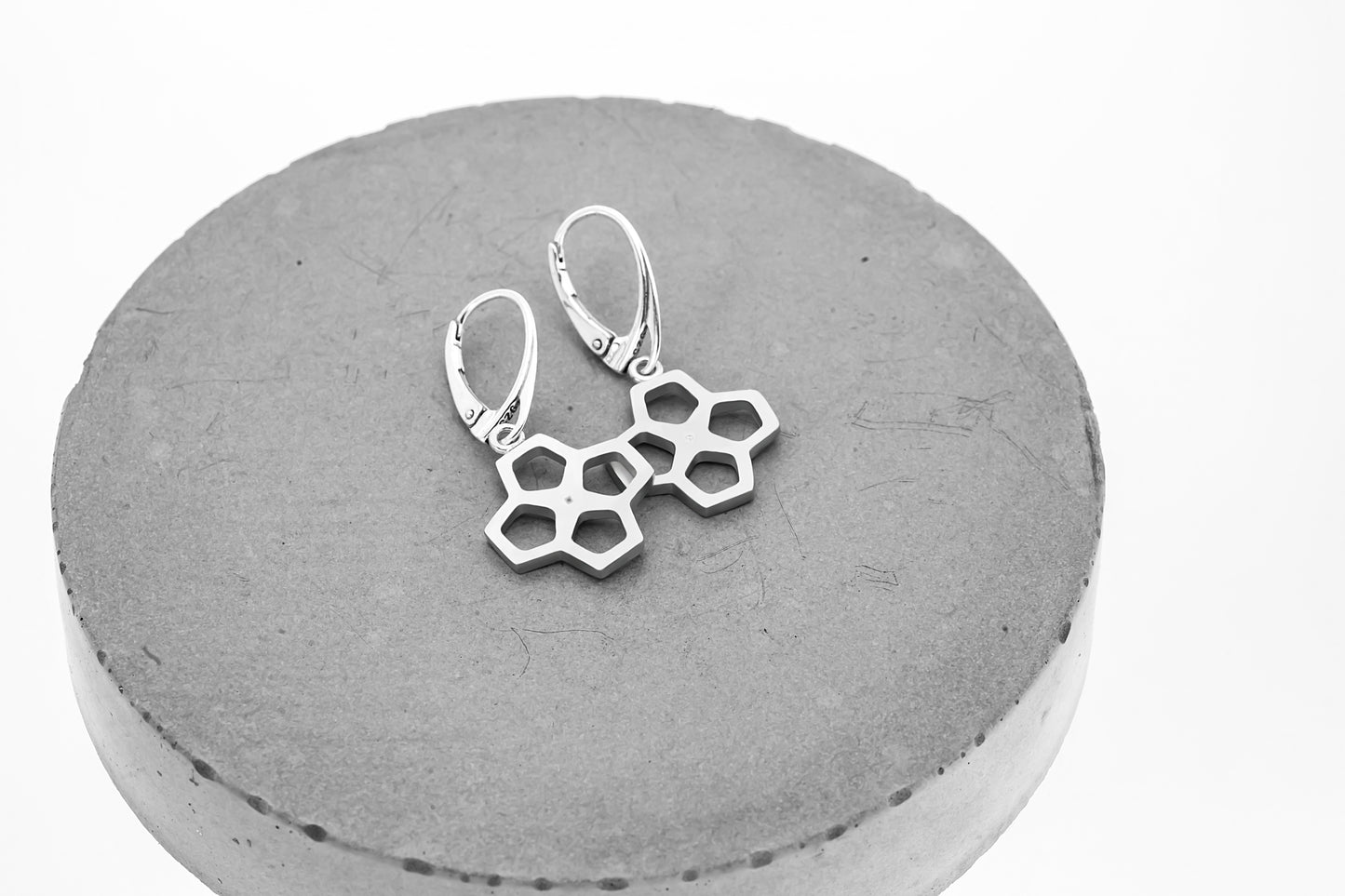 Honeycomb Earrings