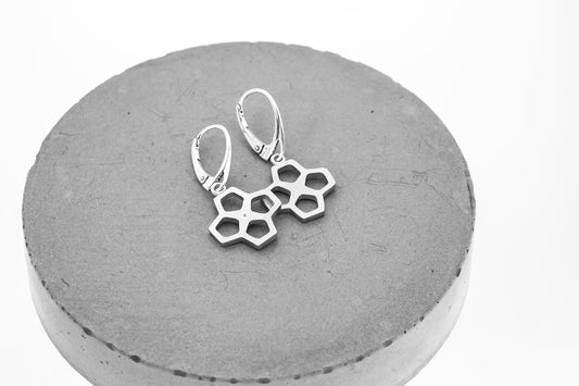 Honeycomb Earrings